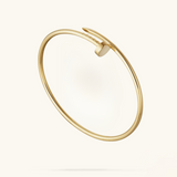 Nail | Gold Bracelet Thin