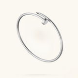 NAIL | Silver Bracelet Thin