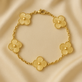 Trinity Clover Gold