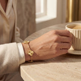 Clover Bracelet | Gold