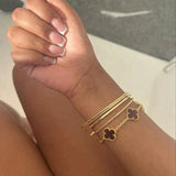 Clover Bracelet | Black
