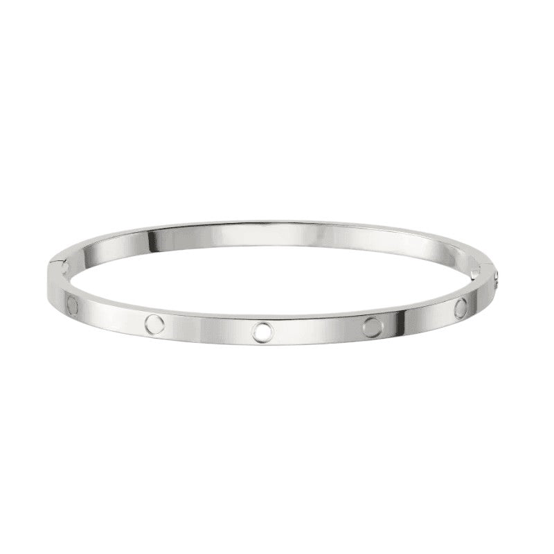 Eternity Link Bracelet Thin