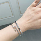 VALENCIA Refined | Rose Gold Bracelet Thin