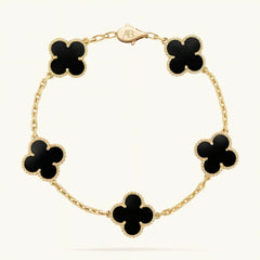 Clover Bracelet | Black