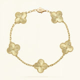 Trinity Clover Gold