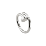 NAIL | Silver Ring
